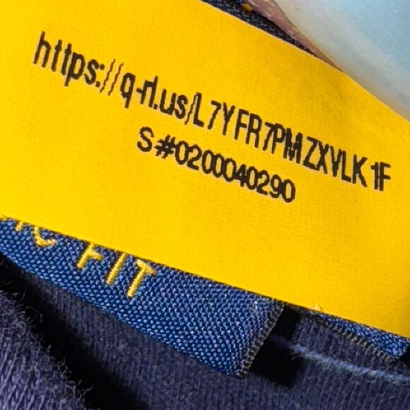 Polo Ralph Lauren Classic Fit Striped T-Shirt Navy Blue Size M - Picture 8 of 10